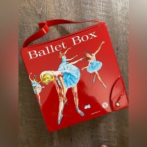 Vintage 1966 Ballet Box